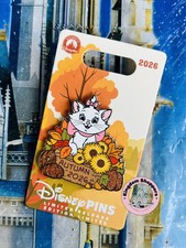 2026 Disney Parks Autumn The Aristocrats Marie Pin LR picture