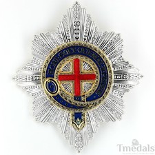 The Most Noble Order of the Garter Star – UK British Medal Museum Quality Repro picture