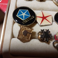 Pontiac Craftsmen Service Award Tie Pin Chrysler Dodge Buick Hat Pin Tie Pin picture