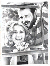Vintage 1978 Barnaby Jones Press Photo Stewart Moss Melendy Britt picture