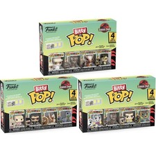 Funko Bitty Pop Jurassic Park 4 Pack Mini Figures YOU CHOOSE Ellie Chase Mr DNA picture