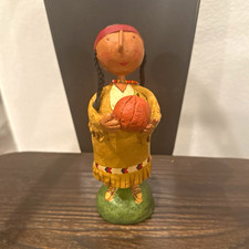 Vintage Demdaco Turkey Creek Princess Figure 2005 8 Inches picture