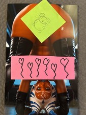 2026 Bangers Comics Ahsoka Cosplay VIRGIN Var LE 100  picture