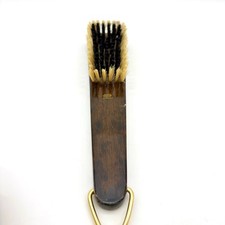 Vintage ELYTE Germany Wood Boot Shoe Shine Brush Brass Knight Helmet 11