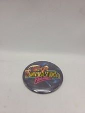 Vintage - 1980s E.T. - Universal Studios Florida Pinback - Button - Spielberg picture