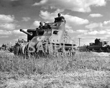 1st Armored Division M3 Lee Tank 1941 World War II WW2 WWII 8x10 Photo 222c picture