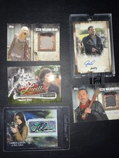 Rare The Walking Dead/ Supernatural Card Lot, Lauren Cohen Jeffery Dean Morgan picture