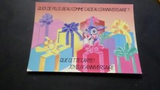 Postcard Happy Birthday Rabbit When We Love, Animal Collection picture