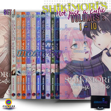 Shikimori's Not Just a Cutie Manga Vol 1-10 English Full Set Comic Books Romance picture