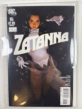 Zatanna #15 (DC Comics September 2011) NM picture