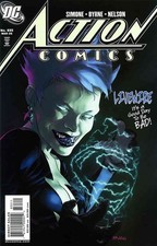 Action Comics #835 VF; DC | Superman Livewire - w/Bag+Board picture