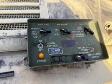 AM-1780 Master Control Stations VIC-1 Intercom Radio Display, Parts Or repair picture