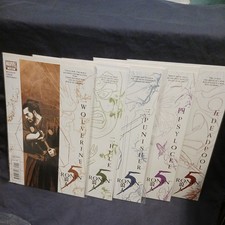 5 Ronin 1, 2, 3, 4, 5 Complete Set Variant Covers (2011) Marvel Unread NM/M picture