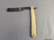 Used Vintage J. Wostenholm and Sons “EBRO” Straight Razor Sheffield England picture