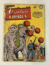 ADVENTURE COMICS 135 DC COMICS 1948 SUPERBOY GREEN ARROW AQUANMAN picture
