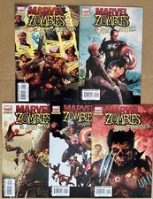 Marvel Zombies vs Army of Darkness Set Ash Evil Dead John Layman Suydam 1-5 NM picture