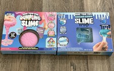RMS Crazy Fun Make Your Own Dumpling Slime & Sugar Cube Slime Kits Set Of 2 picture