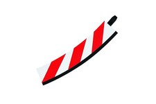 Carrera Inside Shoulder High Banked Curve 2 30 Endpiece 6 Mixed Materials picture