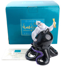 WDCC Disney Little Mermaid Ursula We Made A Deal 412850 w/Box COA picture