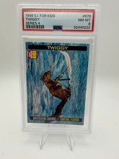 1998 SI For Kids #676 Twiggy PSA 8 POP 1 Highest Graded Waterskiing Squirrel 🐿️ picture