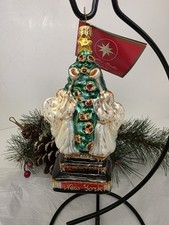 Christopher Radko Herald In The Holidays 3011908 New York Angels Poland 5.5