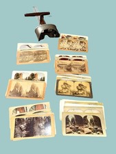 Antique Stereoview Card Viewer 