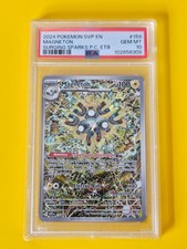 Pokemon Magneton SVP159 Pokemon Center Stamp - Black Star Promo - PSA 10 picture