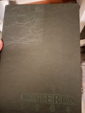 1940 Criteria Hamburg High School Yearbook - Erie County NY picture