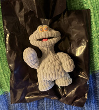 Mogol Mutant EARTHER Gray Flocked Mini Gacha Figure Blind Box Vol 4 New Gen picture