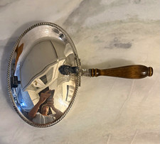 F.B. Rogers Silver Co Silver Plate crumb catcher Silverplated picture