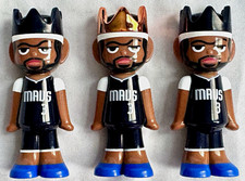Dallas Mavericks Davis #3 Mini Ghostwrites Set of 3. 1 w/ Copper Crown /80 picture