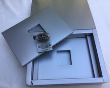 Vintage Porsche 911 TURBO Miniature Motor Model Paper Weight in OG Box (no book) picture