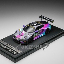 Star Race SR 1/64 Porsche 991 GT3 R DTM #9 Racing Diecast Alloy Car Model picture