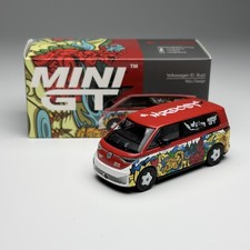 MINIGT 1:64 Mizu Design Art Van Alloy Diecast, Premium Miniature Model picture
