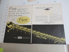 trade magazine ad 1964 NEWELL drapery hardware curtain rod Camelot Ogdensburg NY picture