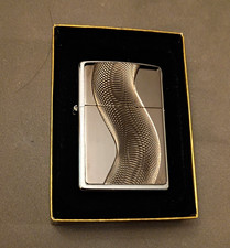 Zippo 684 Texas Twister Collectible Cigarette Lighter in Box picture
