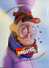 Magazine Advertisement 2021 Skittles Flip The Rainbow picture