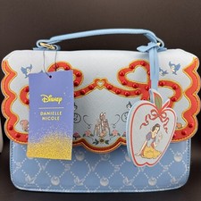 Disney Danielle Nicole Snow White Storybook Crossbody Convertible Handbag Purse picture