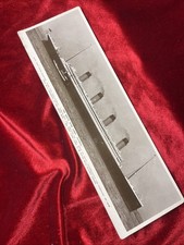 RMS Olympic Postcard Vintage White Star Line Unused Pre-1920 Book Post Era Long picture