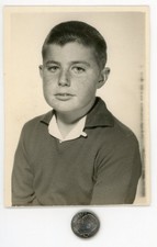 Old 1960's School photo / Bobby Was Quite Homely, Luckily He Was Stupid as Well picture