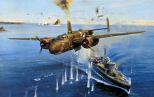 Air Apaches on the Warpath by Robert Taylor signed by four WW2  B25 Pilots picture
