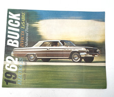 1962 Buick Vintage Car Dealer Sales Brochure Electra Invicta LeSabre Wagon picture
