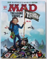 Jan/Feb 2025 Barnes & Noble Edition, Mad Treasure Trove of Trash Vol 10 FREE S/H picture
