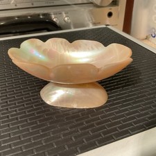 Antique Mother of Pearl Caviar Dish picture