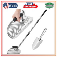 Gadfish Stainless Steel Sand Scoop for Metal Detecting Underwater Treasure Hunt picture