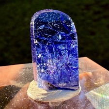 Exceptionally Stunning Gemmy Tanzanite Crystal, 34.80ct, US Seller picture