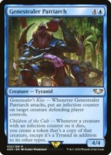 Genestealer Patriarch | NM | ENG | MtG Warhammer EDH Clone Copy Animar Volrath picture