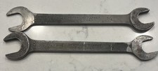 Lot Of 2 VTG Herbrand Tappet Wrench Vanadium USA Model H - 4.  7/8