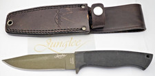 Vintage 1990's JUNGLEE SEKI JAPAN Hunting Knife AUS-8 Stainless AMAZING Quality picture