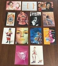 Vintage Max Racks Advertising Postcards, Lot Of 13 picture